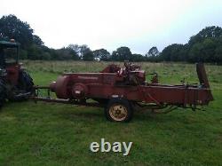 Massey Ferguson 20 Baler. Spares or Repair. Tractor. Agriculture. Farming. Hay