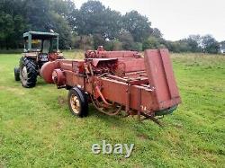 Massey Ferguson 20 Baler. Spares or Repair. Tractor. Agriculture. Farming. Hay