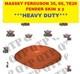 Massey Ferguson 35,35x, 65, Te20, Tea, Ted, Tef 20 Tractor Fender Skin Heavy Duty X 2