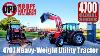 Massey Ferguson 4707 Deluxe Cab Heavy Duty Heavy Weight Utility Tractor