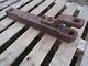 Massey Ferguson Heavy Duty Clevis Drawbar For Dromone Type Pickup Hitch 7600 Se