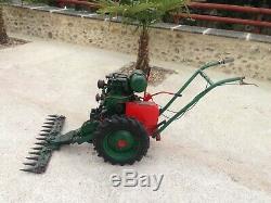 Mayfield Two Wheel Drive Petrol Tractor Heavy Duty Mower/Grass Cutter