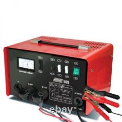 Maypole Heavy Duty Steel 30 Amp 12V/24V Car Van Tractor Battery Charger Mp750