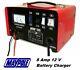 Maypole Heavy Duty Steel 8a 8 Amp 12v Car Van Tractor Battery Charger #mp713