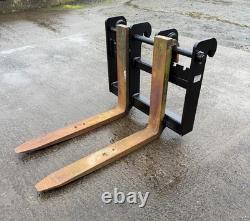 Merlo Industrial Super Heavy Duty 5 Ton Pallet Forks Toes (Price includes VAT)