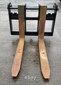 Merlo Industrial Super Heavy Duty 5 Ton Pallet Forks Toes (Price includes VAT)