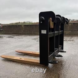 Merlo Industrial Super Heavy Duty 5 Ton Pallet Forks Toes (Price includes VAT)