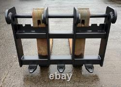 Merlo Industrial Super Heavy Duty 5 Ton Pallet Forks Toes (Price includes VAT)