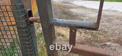 Metal 5 bar gate 7m (22ft) heavy duty Equestrian Farm Industrial