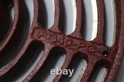 Mifab Round Area Drain Adjustable Heavy Duty Tractor Grate 12 Incomplete
