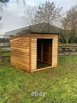 Mini Mobile Field Shelter, For Goats, Sheep 6x6 Heavy Duty