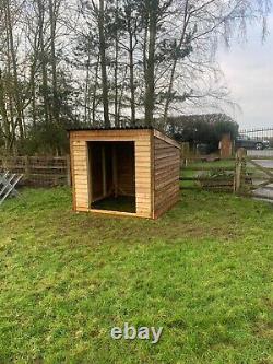 Mini Mobile Field Shelter, For Goats, Sheep 6x6 Heavy Duty