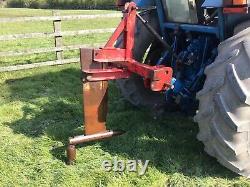 Mole Plough Heavy Duty With Former VAT INCLUDED Field Drainage Tractor Mounted