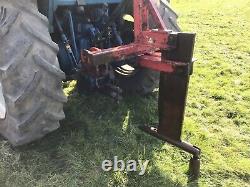 Mole Plough Heavy Duty With Former VAT INCLUDED Field Drainage Tractor Mounted