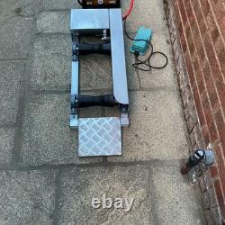 Motorcycle Paddock Starter Roller Pit Bump Race Starter Bike Battery Operated