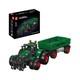 Mould King 17095 Rc Heavy-duty Tractor Building Set 2,368 Pcs