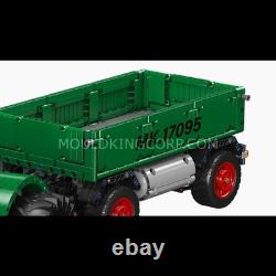 Mould King 17095 RC Heavy-Duty Tractor Building Set 2,368 Pcs