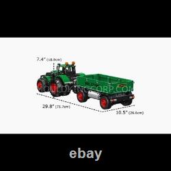 Mould King 17095 RC Heavy-Duty Tractor Building Set 2,368 Pcs