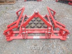 Mounted Chain HarrowithGrass Harrow 3.1m Manual Fold Heavy Duty for Small Tractors