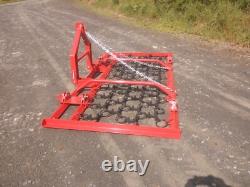 Mounted Chain HarrowithGrass Harrow 3.1m Manual Fold Heavy Duty for Small Tractors