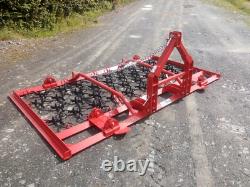 Mounted Chain HarrowithGrass Harrow 3.1m Manual Fold Heavy Duty for Small Tractors