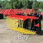 Muck Grabs with Heavy Duty forks