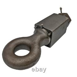 Muck Spreader Slurry Tanker Swivel Ring Hitch Heavy Duty Square Bush 20TTractor