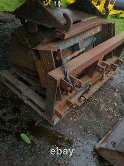 Muck fork heavy duty