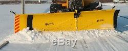 Multi Snow Plough with hydraulic side wings option (Heavy Duty)
