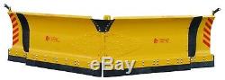 Multi Snow Plough with hydraulic side wings option (Heavy Duty)