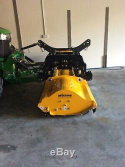 Muthing MUL 250 Flail Mower Grass Cutter Tractor John Deere Massey Ferguson