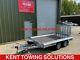 New 10ft X 5ft Plant Trailer With Ramped Tailgate 2700kg Heavy Duty £3,750+vat