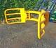 New 2025 Heavy Duty Round Bale Handler, Grab, Gripper, Tractor Euro 8 Brackets