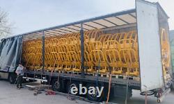 NEW 2025 HEAVY DUTY ROUND BALE HANDLER, GRAB, GRIPPER, tractor Euro 8 brackets