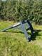 New 2400kg Heavy Duty Jcb Q-fit Bulk Bag Lifter / Fertilizer Bag Lifter