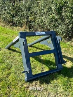 NEW 2400kg Heavy Duty JCB Q-FIT Bulk Bag Lifter / Fertilizer Bag lifter