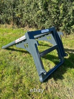 NEW 2400kg Heavy Duty JCB Q-FIT Bulk Bag Lifter / Fertilizer Bag lifter
