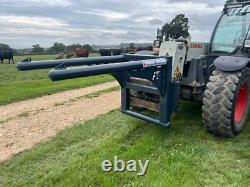 NEW 2400kg Heavy Duty Pin and Cone Bulk Bag Lifter / Fertilizer Bag lifter