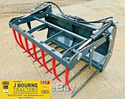 NEW EURO 8 MUCK GRAB, Choice of sizes to fit tractor, massey, john deere, bucket
