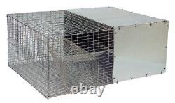 NEW GQF Heavy Duty Galvanized Large Wire Breeder Hunting Quail Recovery Pen Trap