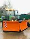 New Heavy Duty Tractor Mounted Hydraulic Snow Ploughs, Gritter, Plough, Salt, Jcb
