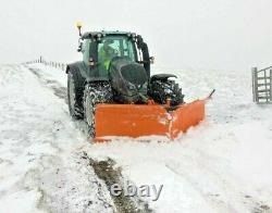 NEW HEAVY DUTY TRACTOR MOUNTED HYDRAULIC SNOW PLOUGHS, gritter, plough, salt, jcb