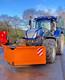 New Heavy Duty Tractor Mounted Hydraulic Snow Plough, Gritter, Salt, Jcb