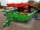 New Herbst 28ft Heavy Duty Triaxle 26 Tonne Carry Plant Trailer In Stock For Imm