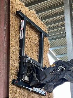 NEW Heavy Duty EURO 8 Tractor Bale Spike for 3 x Big Bales