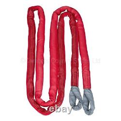 NEW Kerbl Very Heavy Duty 35000kg Towing Rope Strap Sling Choice 4 6 or 10 Metre
