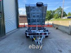 NEW Nugent T2517S Tipper Tipping Trailer 8' x 5'5 2,700kg MGW Heavy Duty