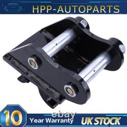 NEW Quick Hitch Bucket Coupler Attachment for Mini Excavator 25mm Pin Heavy Duty