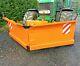 New Tractor Mounted Heavy Duty Hydraulic Snow Plough, Gritter, Jcb, Front Linkage