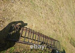 Nettex Heavy Duty Metal Livestock Hay Rack Feeder Panel Fencing/Gating